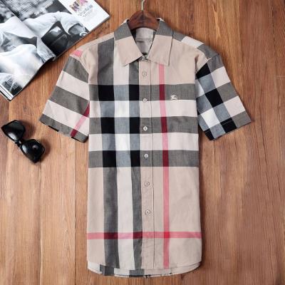 Cheap Burberry Men Shirts wholesale No. 1018